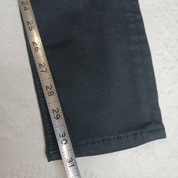 Rock Revival Beliss Women's Black Skinny Jeans size 28 - Picture 14 of 15